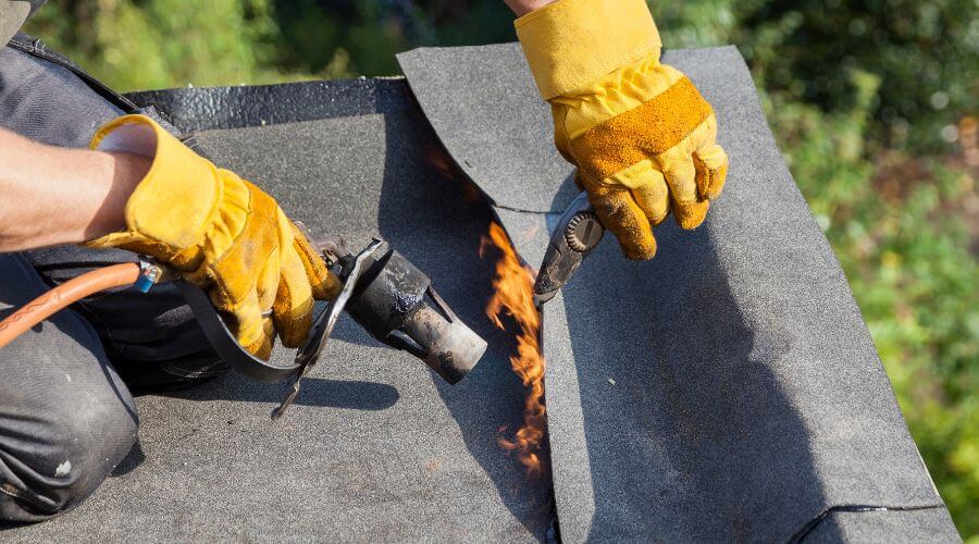 Professional Flat Roofing Installation in Clinton Township, MI